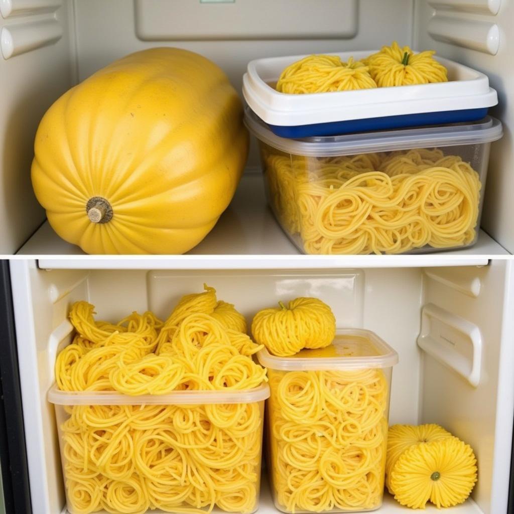 Proper Storage for Spaghetti Squash