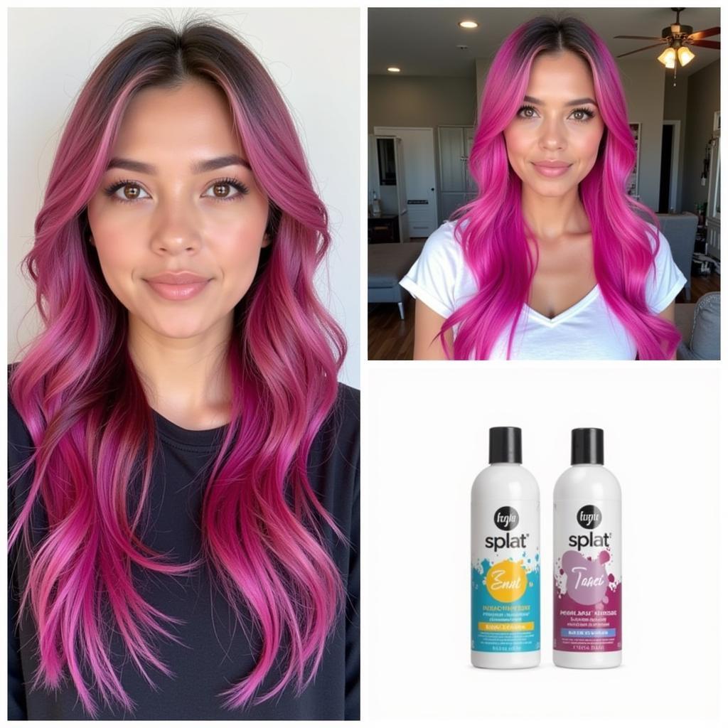 Maintaining Vibrant Splat Hair Color with Proper Aftercare