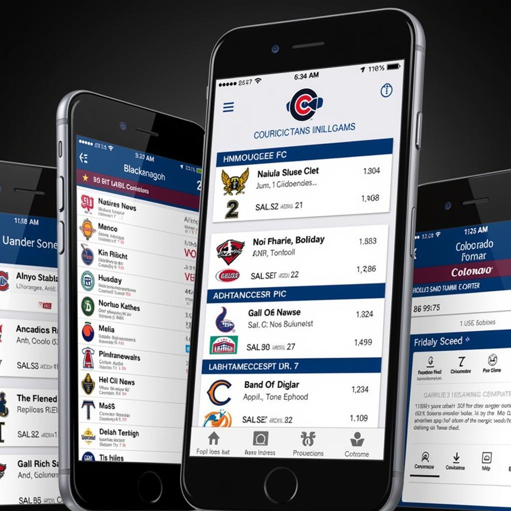 Sports Apps for Game Schedules