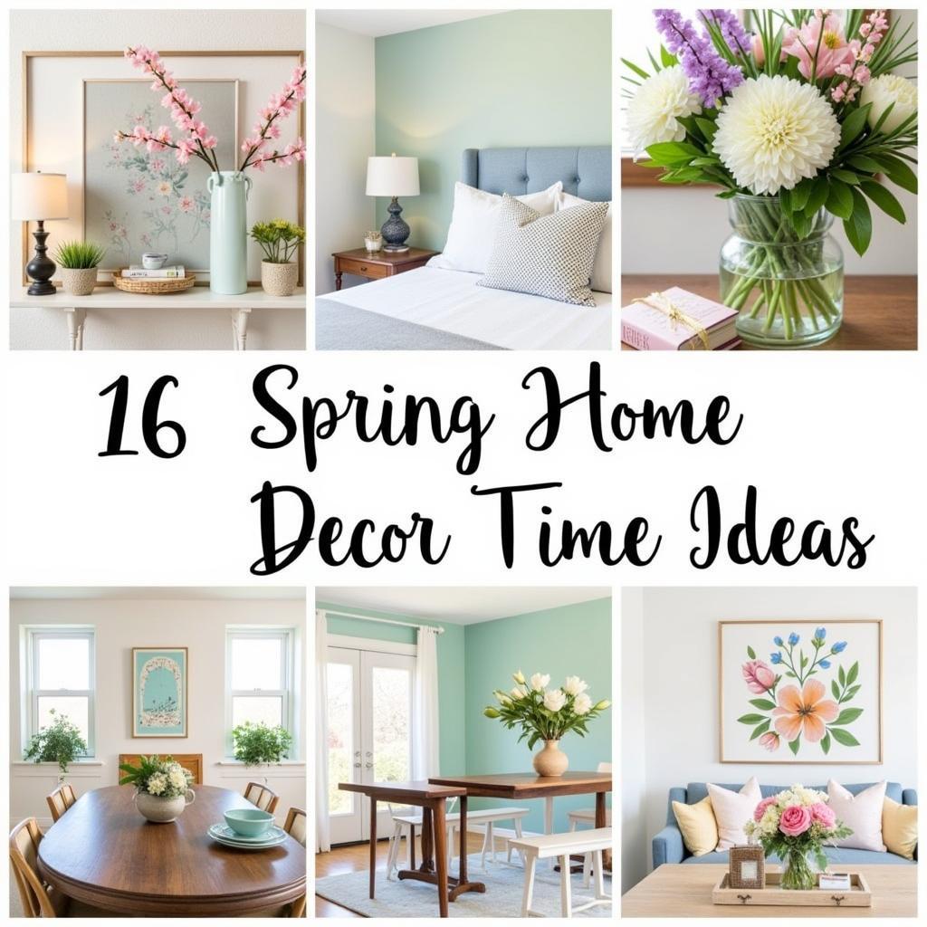 Spring Home Decor Ideas