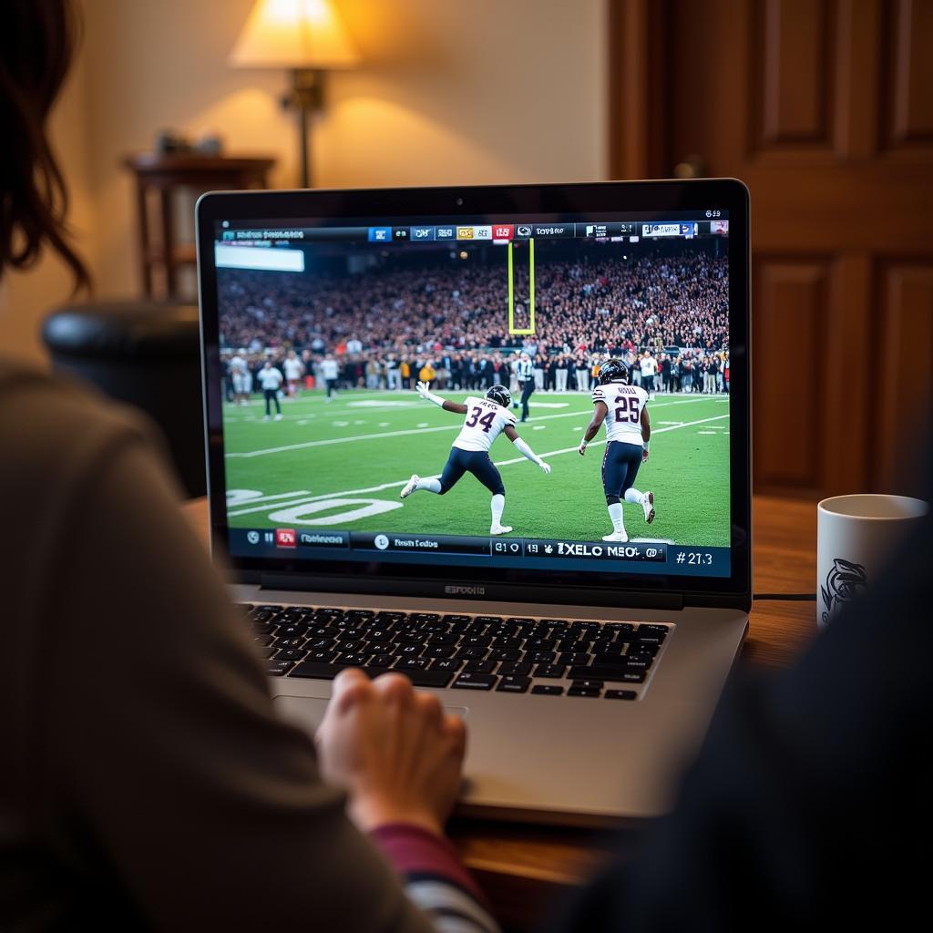 Streaming Colorado Football Game on ESPN+