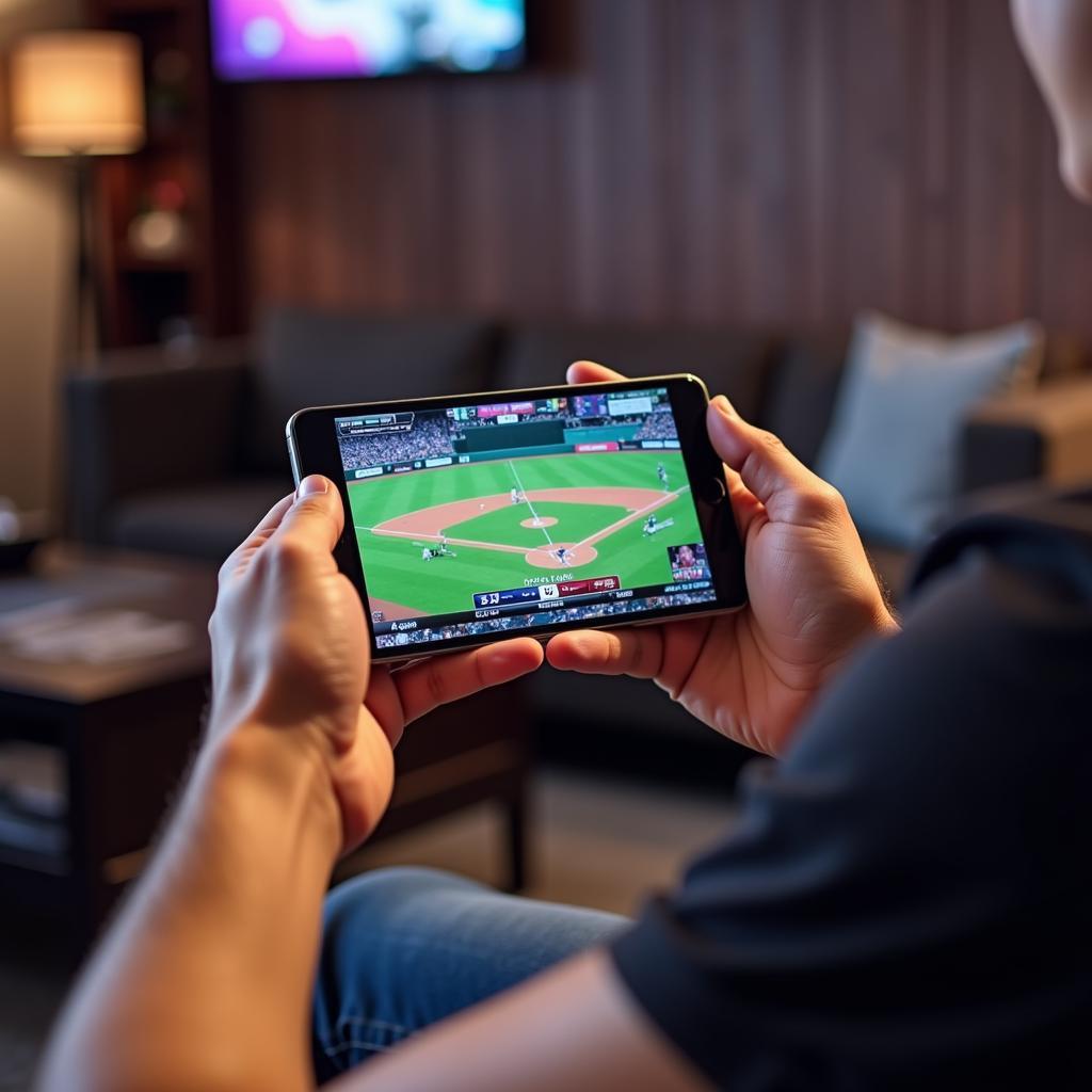 Streaming a Colorado Rockies vs Arizona Diamondbacks Game on a Mobile Device