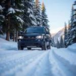 Studded Tires on Colorado Roads