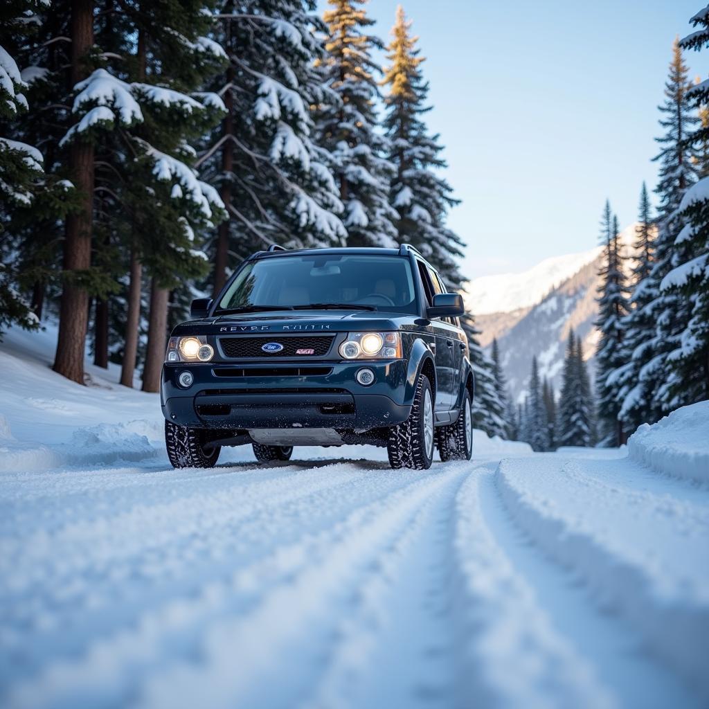 Studded Tires on Colorado Roads