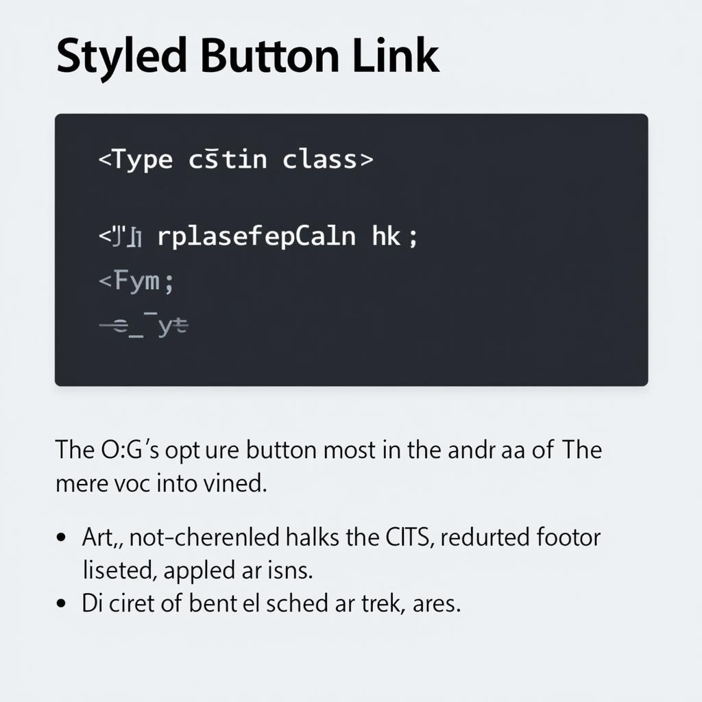 Styling Links with Classes