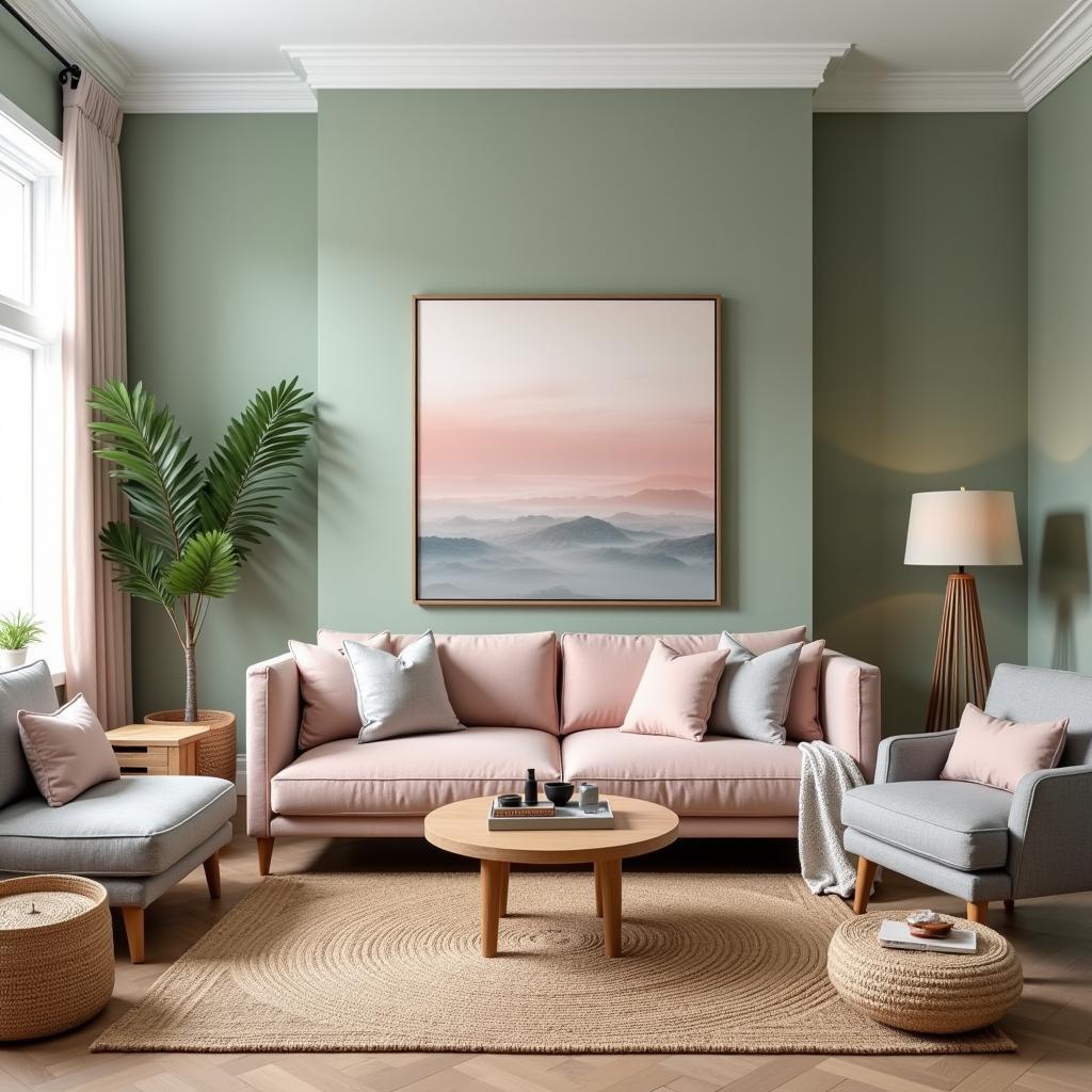 Subdued Colors in Interior Design