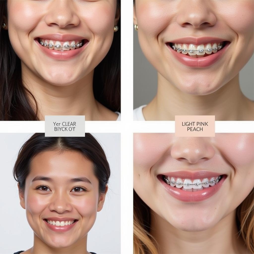 Subtle Braces Colors