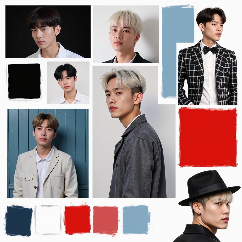 Suga's Color Palette in Music and Fashion