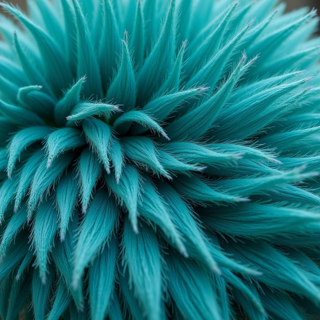 Sully's Teal Fur in Monsters, Inc.