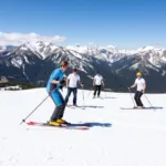 Summer Skiing in Colorado: A Unique Experience