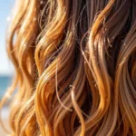 Sun-Damaged Hair Leading to Color Fading