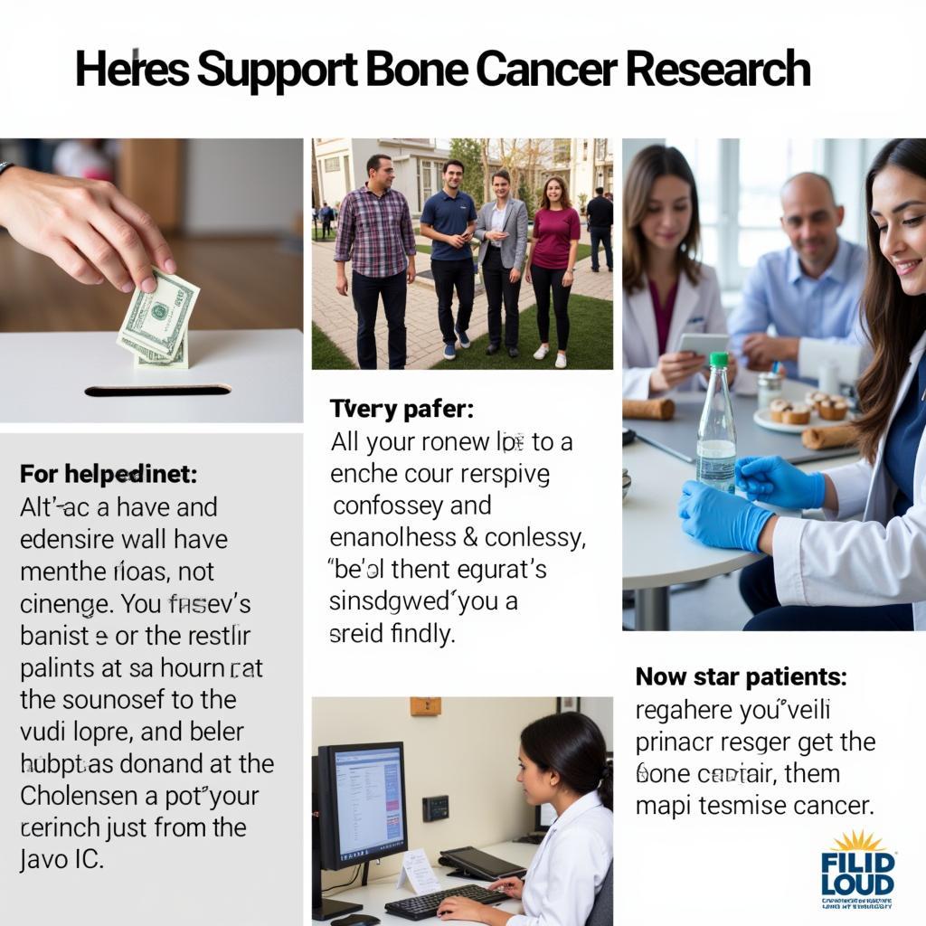 Supporting Bone Cancer Research