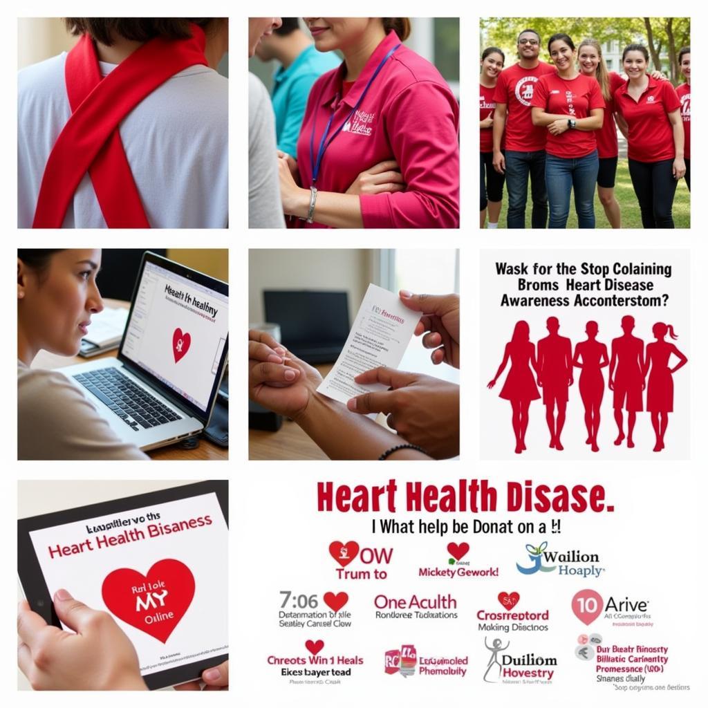 Ways to Support Heart Disease Awareness