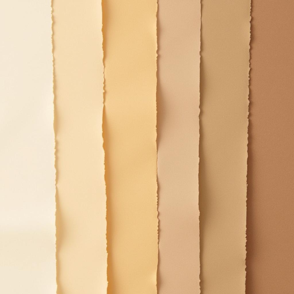 Tan Color Palette Variations