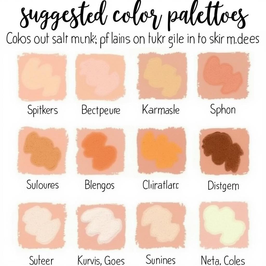 Tattoo Ink Color Selection for Different Skin Tones