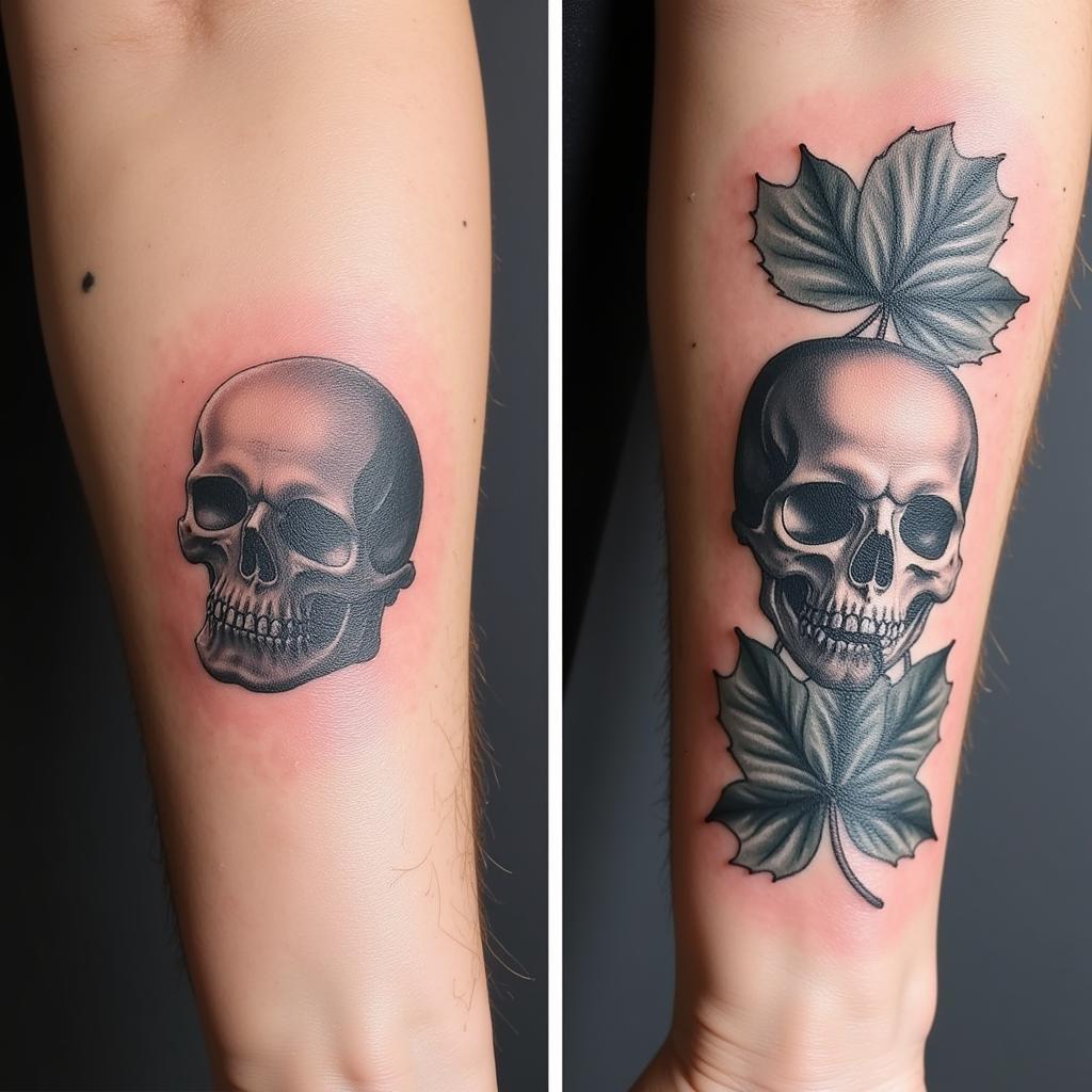 Tattoo Ink Density and Cover-ups