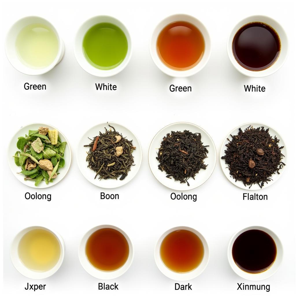 Tea Color Variety