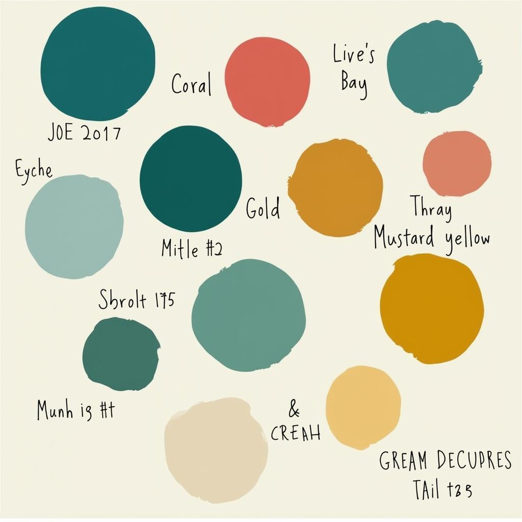 Teal Color Palette Combinations