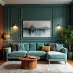 Teal Living Room Decor Ideas