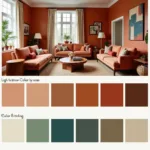 Terracotta Color Palette in Interior Design