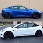 Tesla Vinyl Wrap Color Change Options