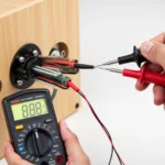 Testing Speaker Wire Polarity with a Multimeter