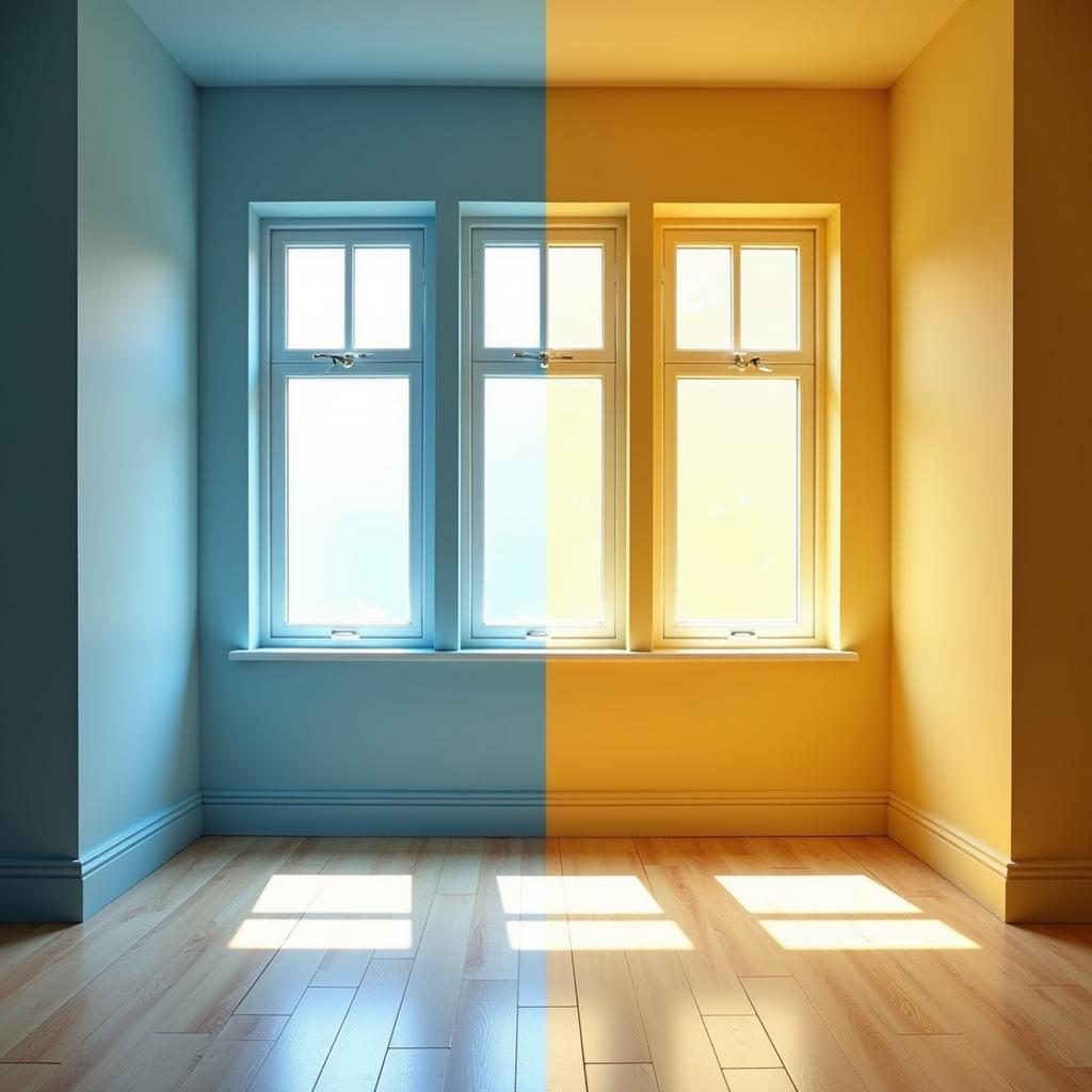 The Impact of Natural Light on Paint Colors