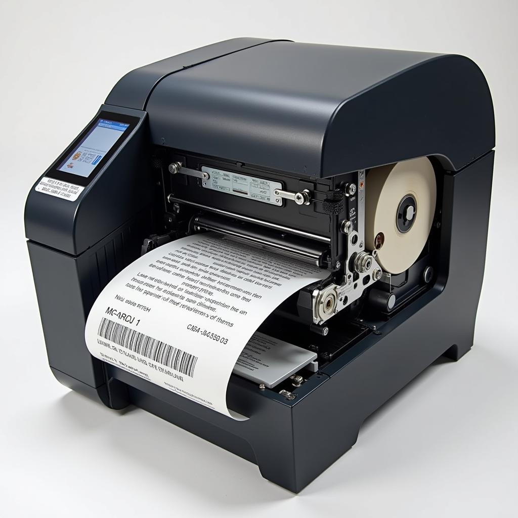 Thermal Printer Mechanism Explained