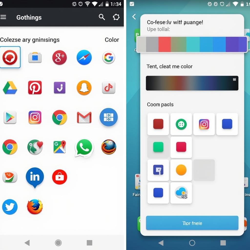 Third-Party App for Changing App Icons and Colors