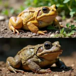 Toad Color Variation Due to Environmental Factors