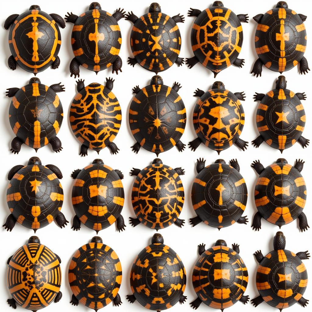 Tortoise Shell Patterns