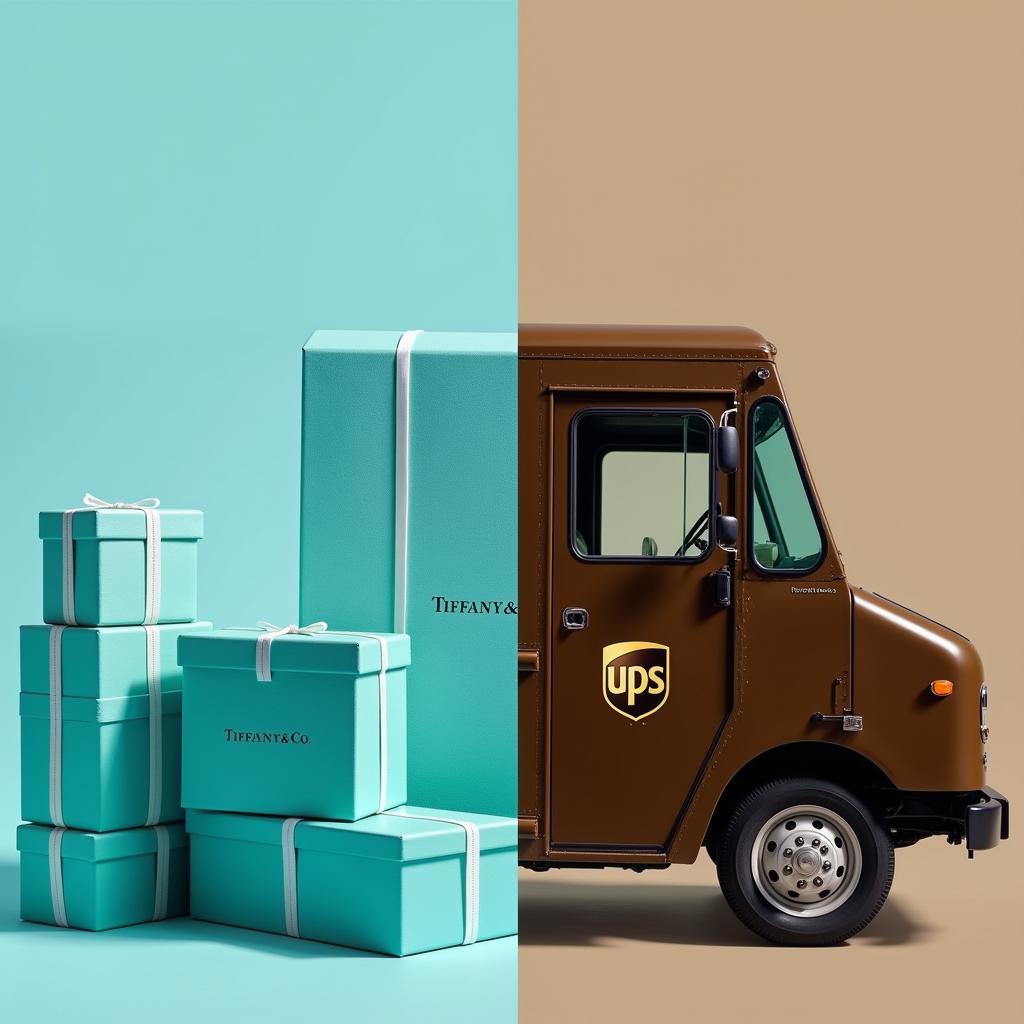 Trademark Color Examples: Tiffany & Co. and UPS