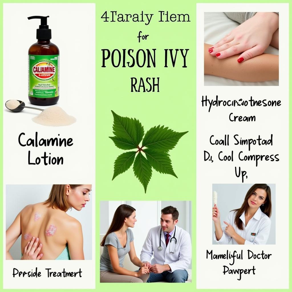 Treating poison ivy rash in Colorado