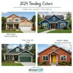 Trending Exterior House Colors for 2024