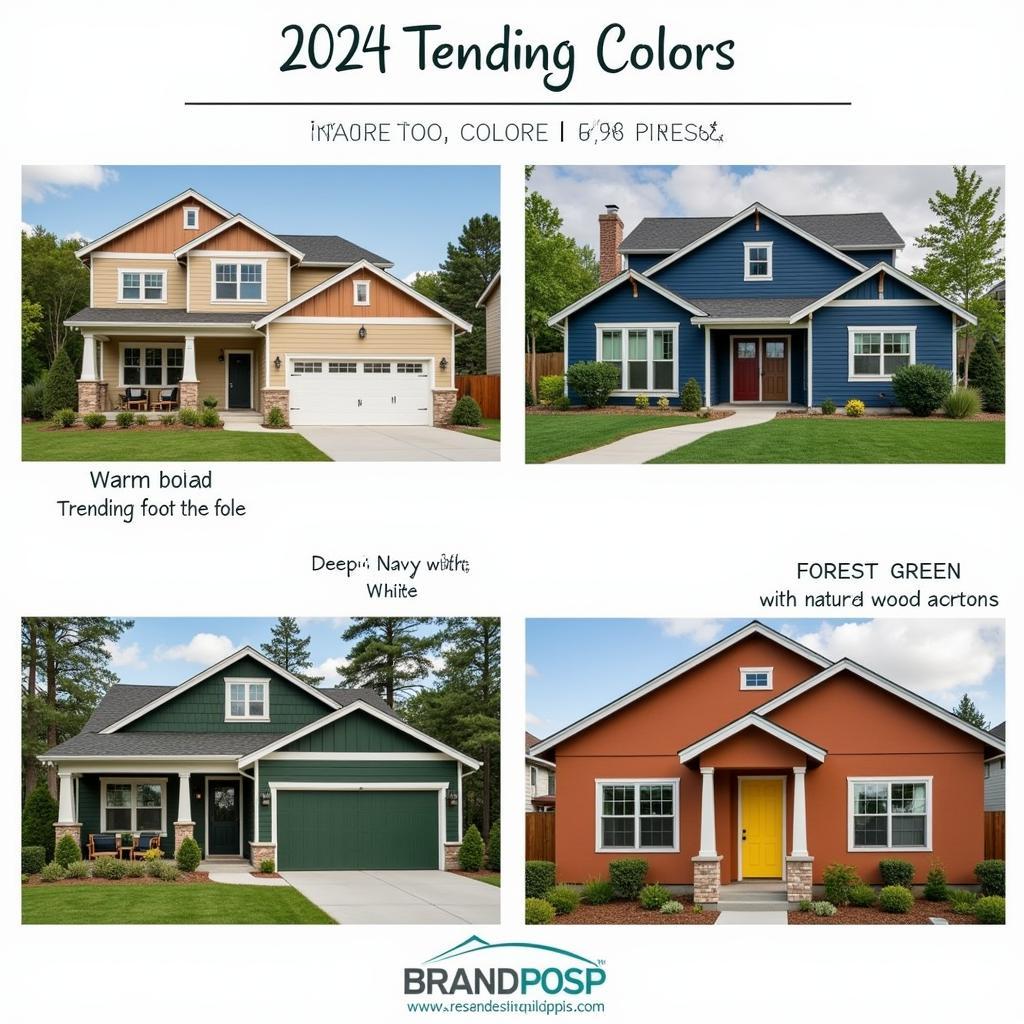 Trending Exterior House Colors for 2024