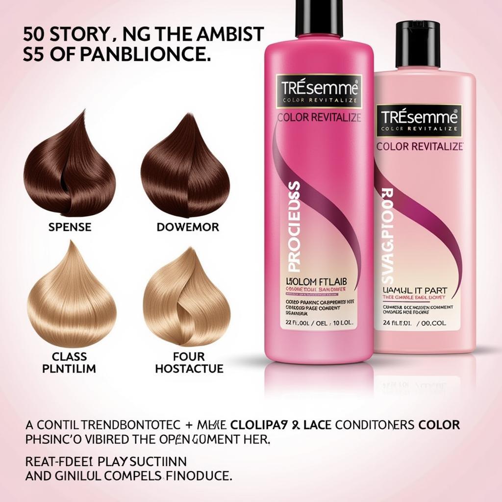 Tresemme Color Revitalize Shampoo and Conditioner