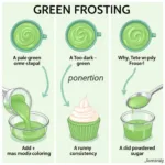 Addressing common issues with green frosting