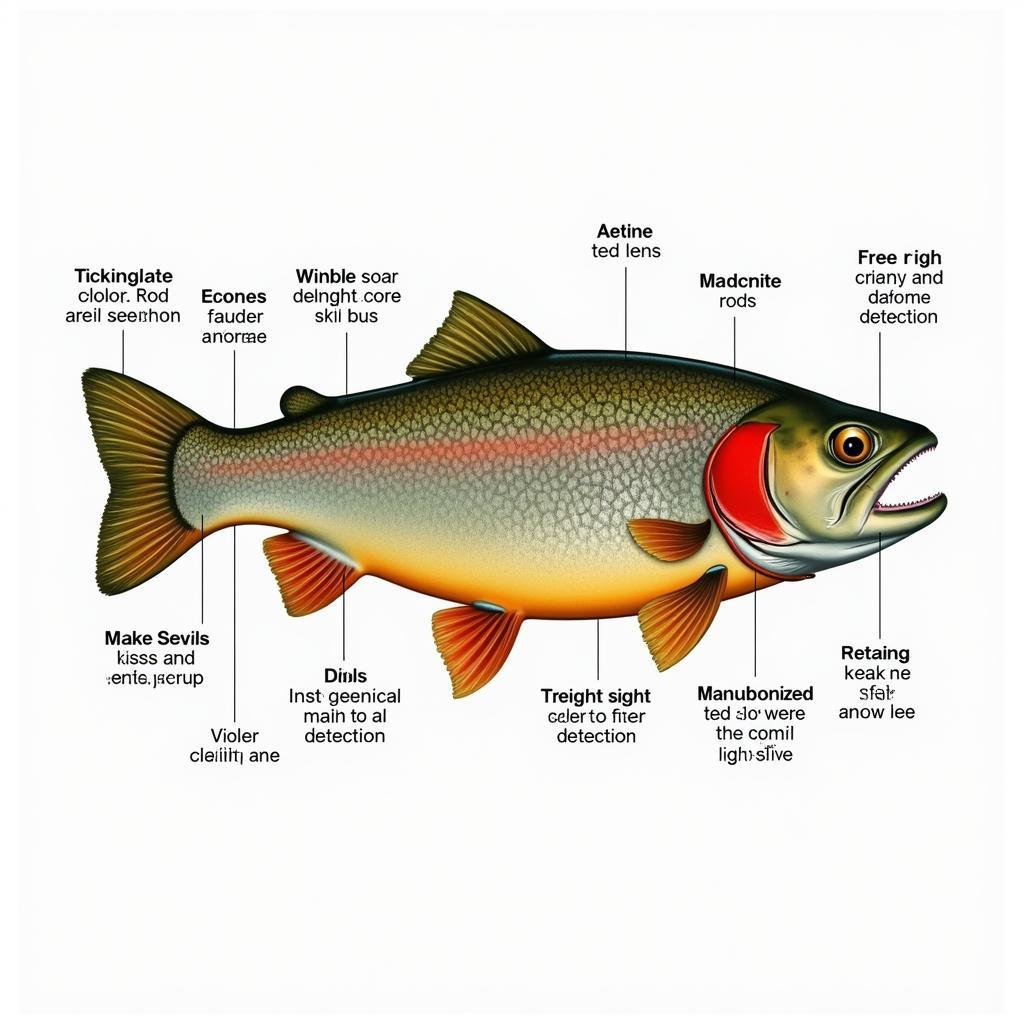 Trout Eye Anatomy