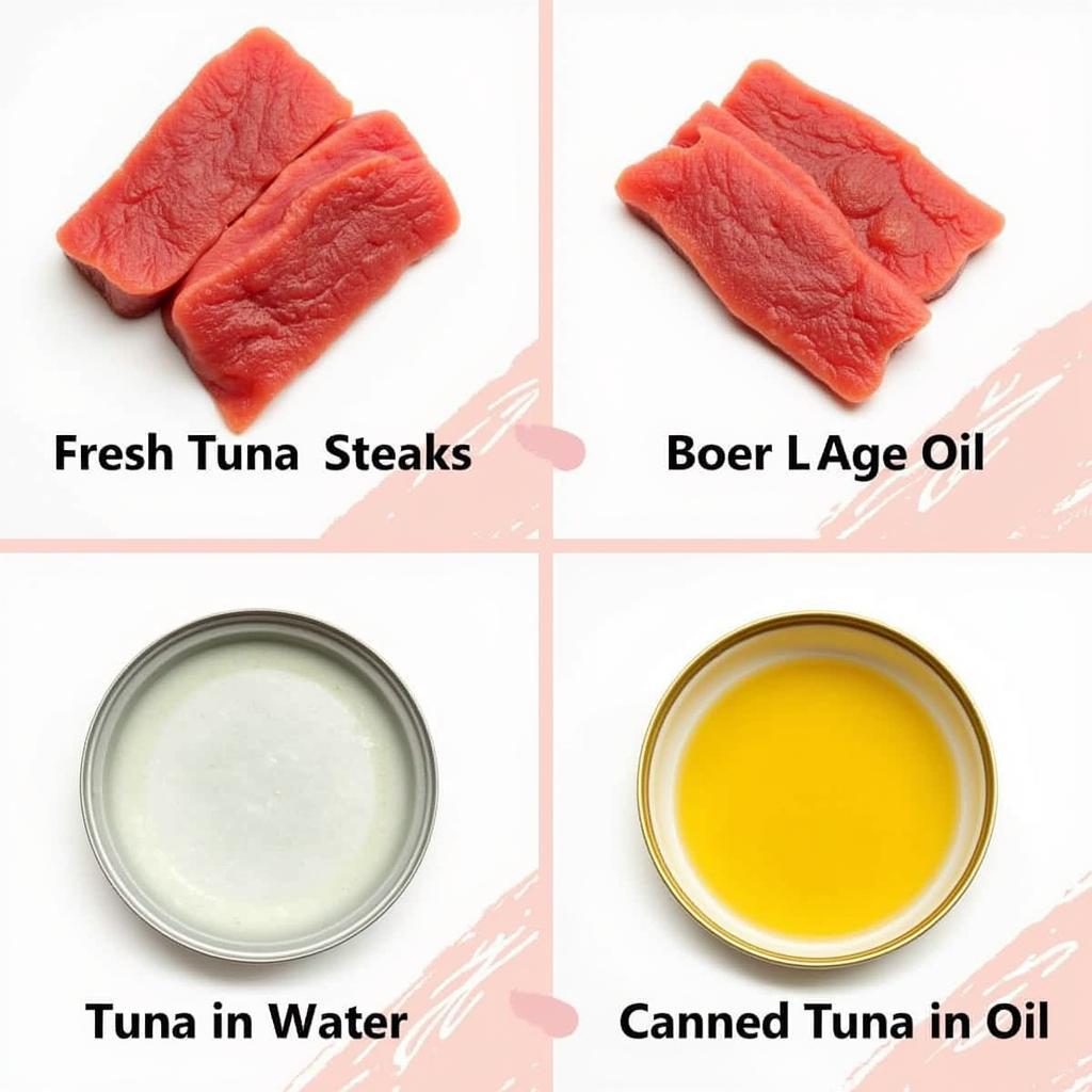 Tuna Processing Color Impact