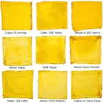 Turmeric Dyed Fabric