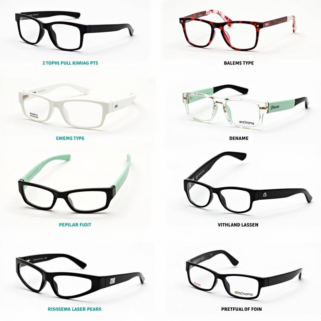 Types of Color Blindness Glasses