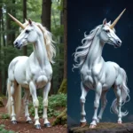 Unicorn Mythology: Depicting White and Silver Unicorns