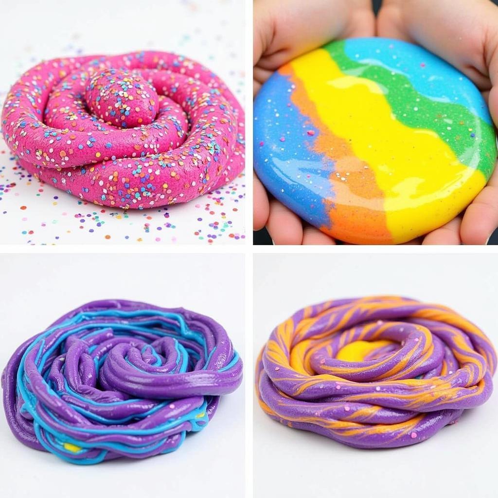 Unique Slime Colors