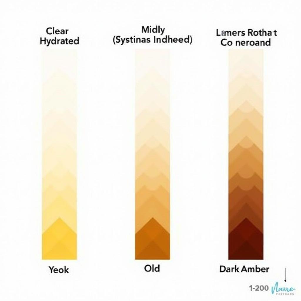 Urine Color Chart During Pregnancy