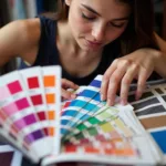 Using a Pantone Color Guide for Color Matching