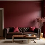 Vino Color in Living Room Design