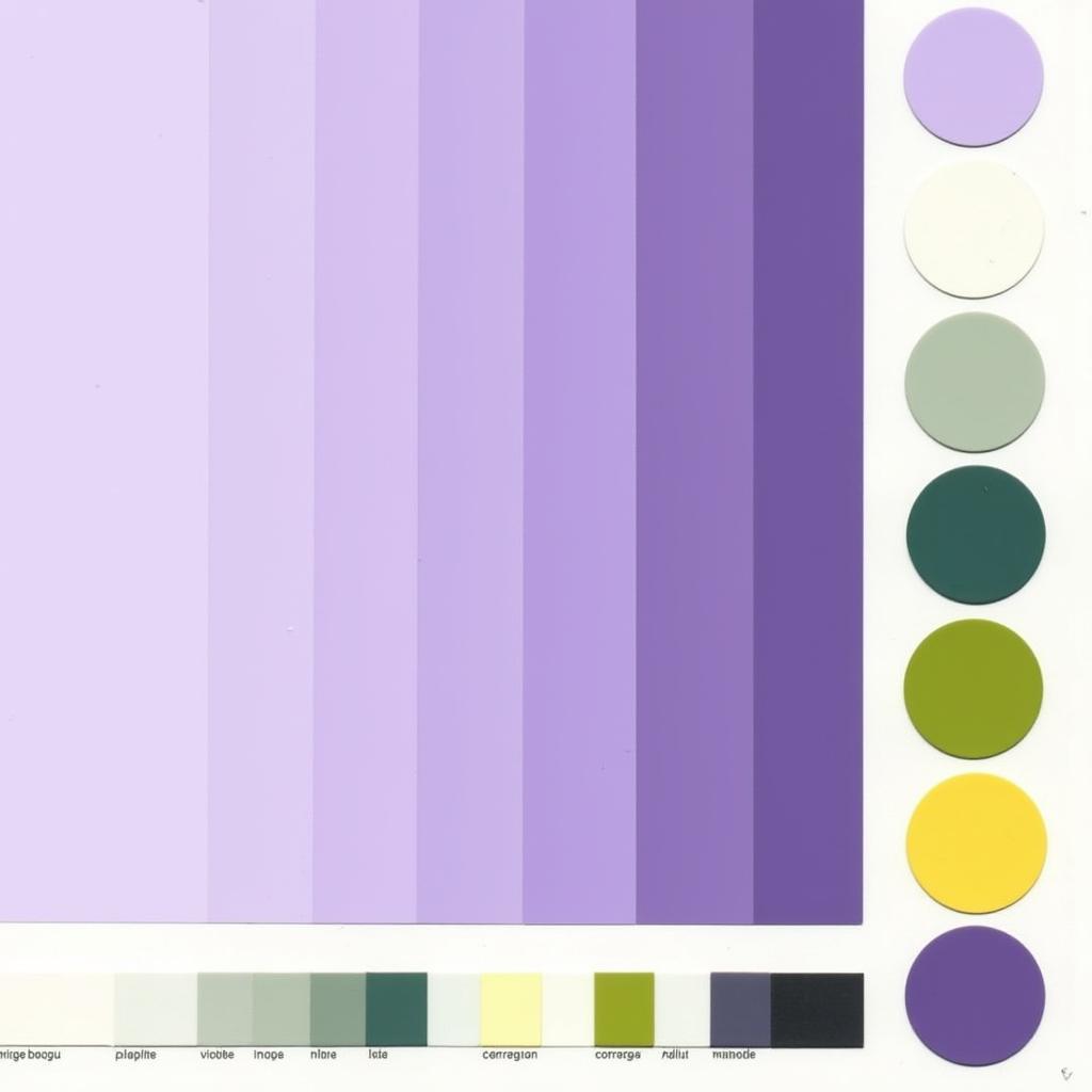 Violet Color Palette