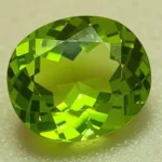 Virgo Peridot Gemstone: A Deep Green Hue