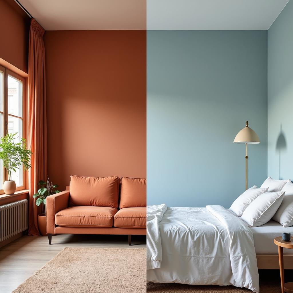 Wall Color and Room Ambiance