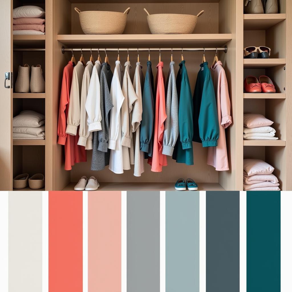 Wardrobe Color Palette